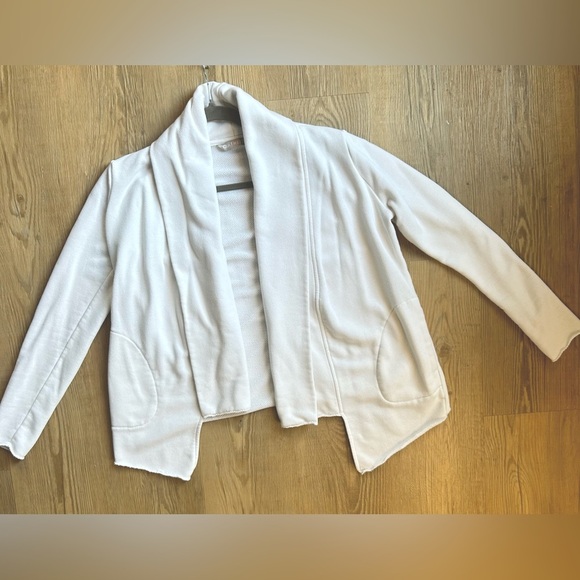 ATHLETA WHITE CARDIGAN XS - Picture 2 of 4